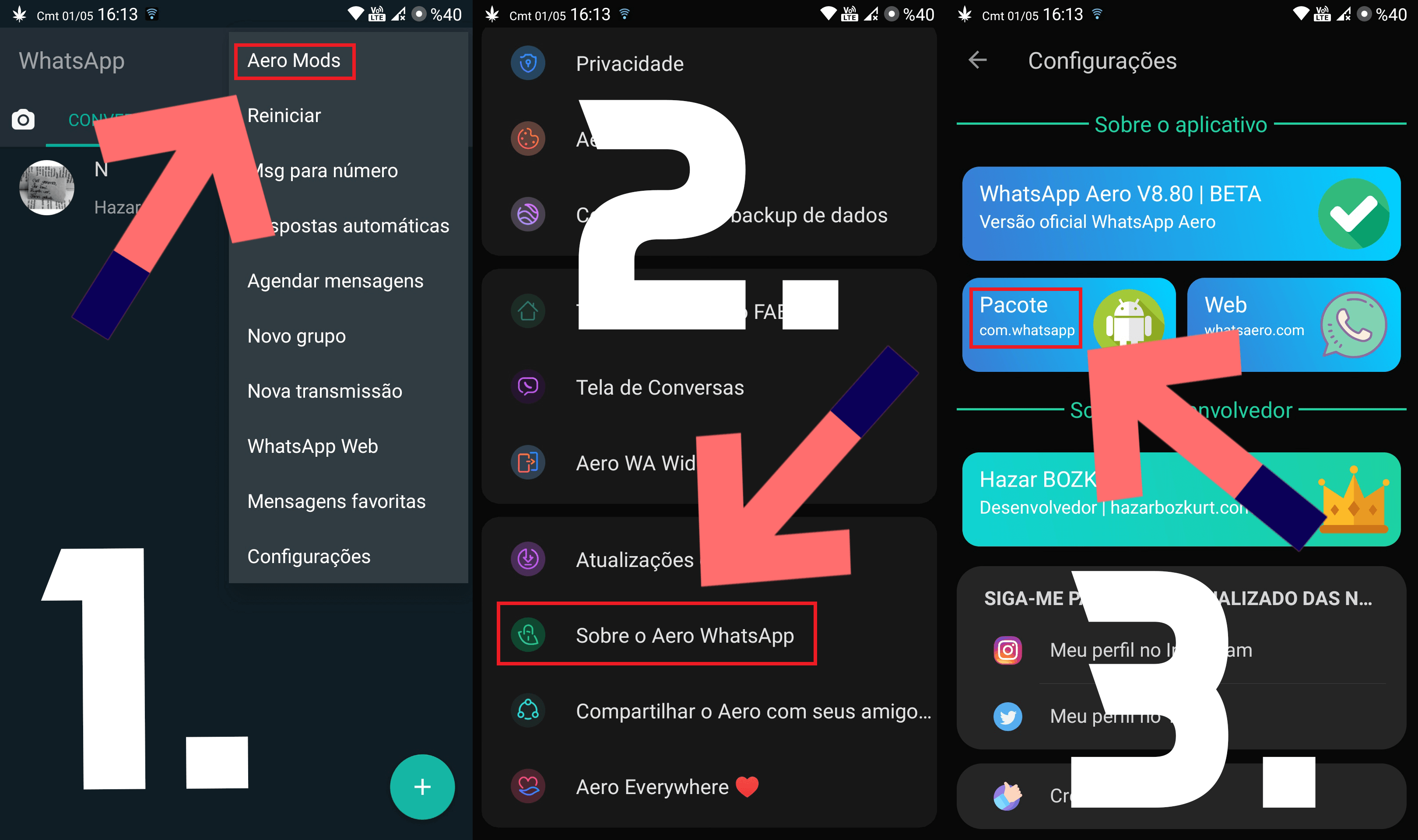 whatsapp aero atualizado 2023 download